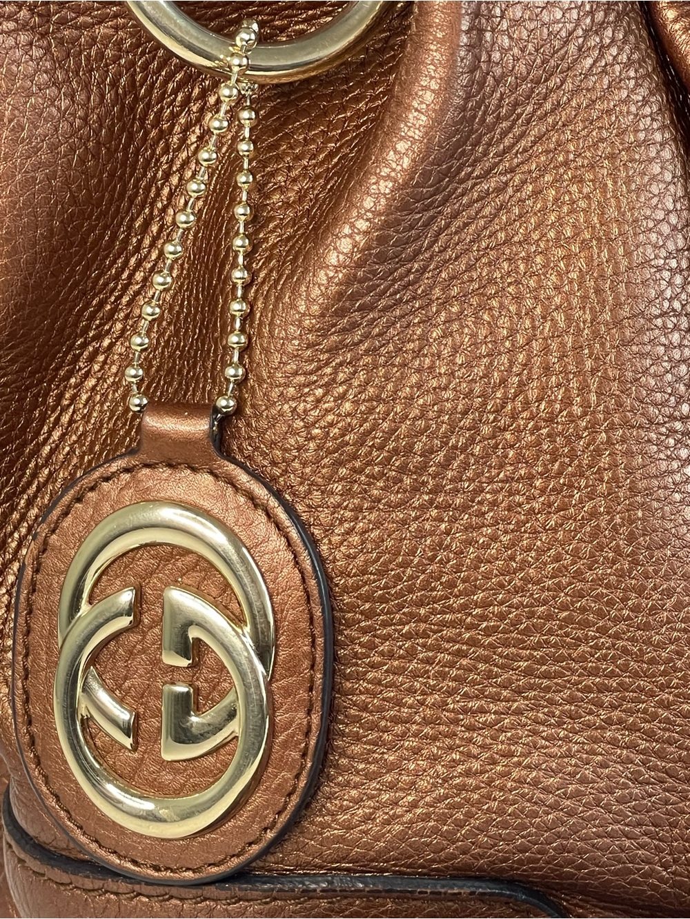 Gucci Sukey top handle bag with dust bag - Picture 2 of 16